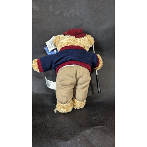Dan Dee Collectors Choice Light Brown Teddy Bear Plush Animal Golf Greatest Dad - Picture 2 of 8